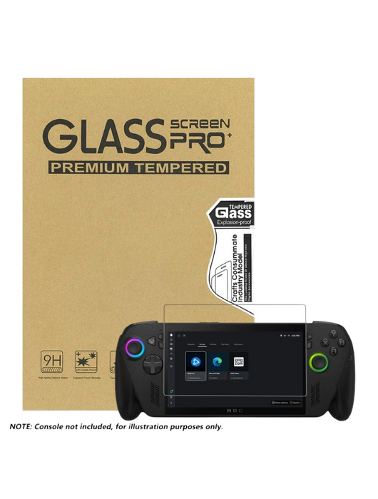 Tempered Glass Screen Protector – For ROG Xbox Ally X  for sale in Egypt from Games2Egypt