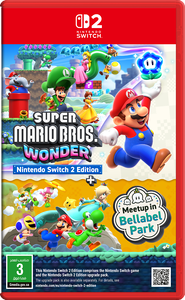 Super Mario Bros. Wonder + Meetup in Bellabel Park - Nintendo Switch 2 -  for sale in Egypt from Games2Egypt