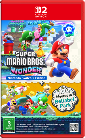 Super Mario Bros. Wonder + Meetup in Bellabel Park - Nintendo Switch 2
