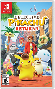 Detective Pikachu Returns - Nintendo Switch - Used
