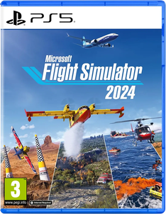 Microsoft Flight Simulator 2024 - Standard Edition - PS5 - Used -  for sale in Egypt from Games2Egypt