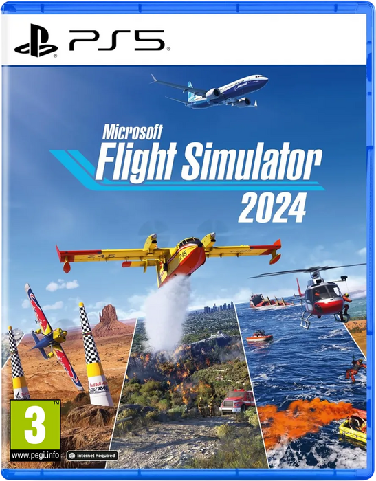 Microsoft Flight Simulator 2024 - Standard Edition - PS5 - Used  for sale in Egypt from Games2Egypt