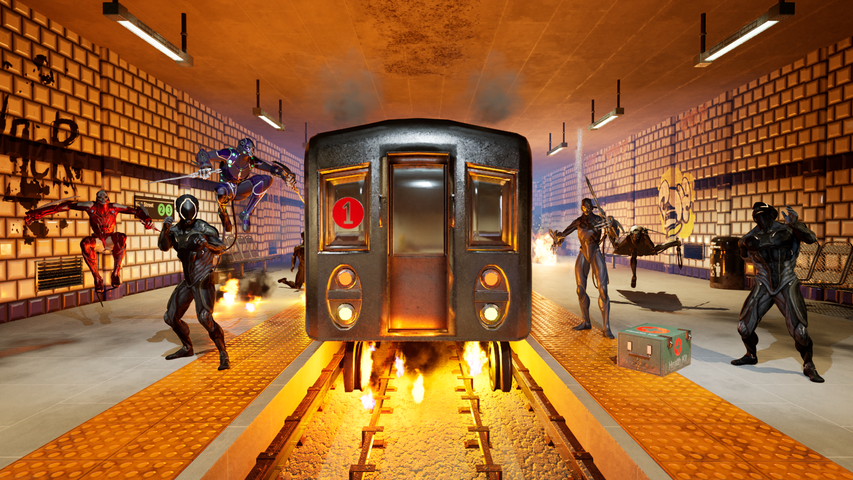 Subway Invasion – image 3