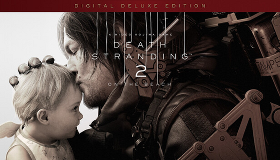 DEATH STRANDING 2: ON THE BEACH - Upgrade to Digital Deluxe Edition