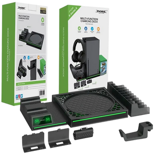 Dobe TYX-1622 Cooling and Charging Stand for Xbox Series X  for sale in Egypt from Games2Egypt