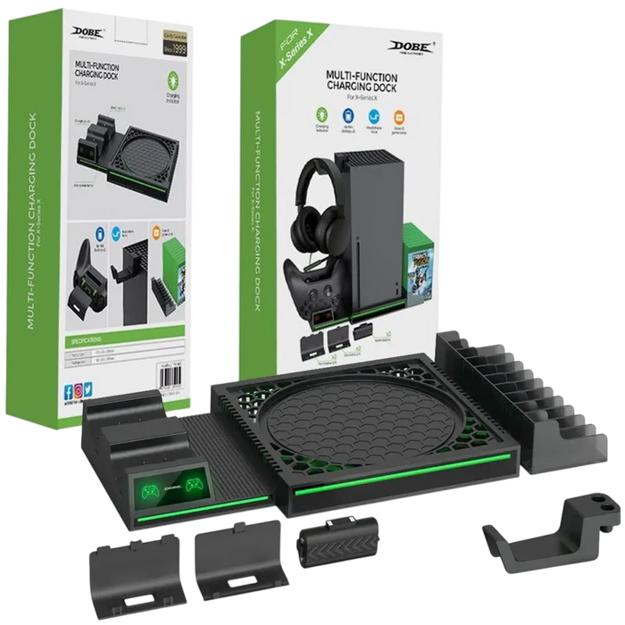 Dobe TYX-1622 Cooling and Charging Stand for Xbox Series X  for sale in Egypt from Games2Egypt