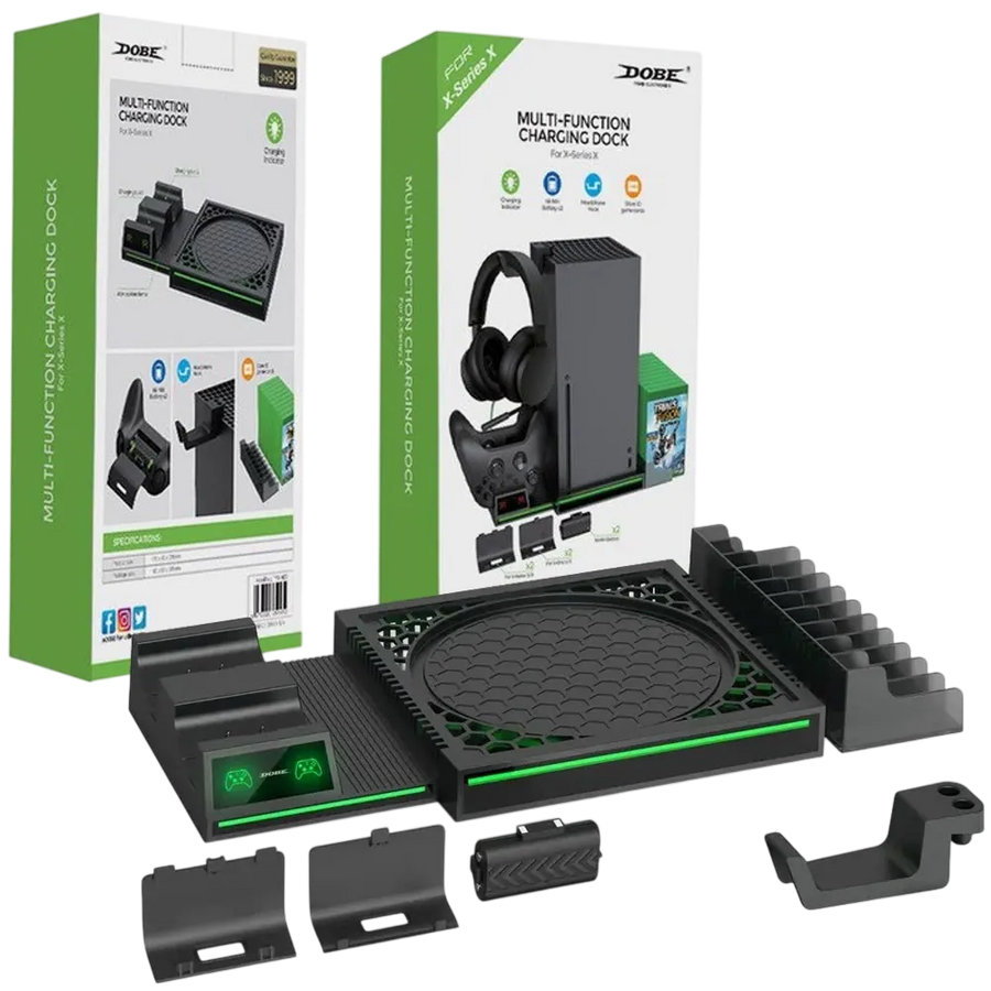 Dobe TYX-1622 Cooling and Charging Stand for Xbox Series X – image 3