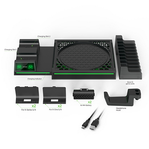 Dobe TYX-1622 Cooling and Charging Stand for Xbox Series X  for sale in Egypt from Games2Egypt