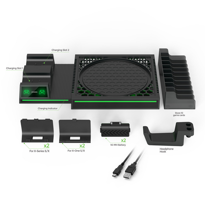 Dobe TYX-1622 Cooling and Charging Stand for Xbox Series X  for sale in Egypt from Games2Egypt