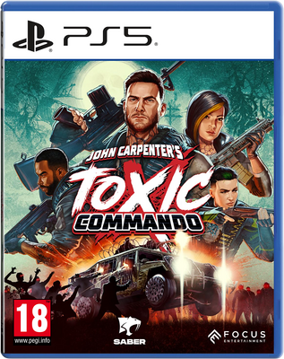John Carpenter's Toxic Commando - PS5