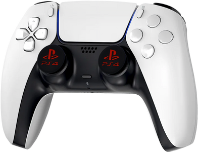 Deadskull PS4 Thumb Grips Black - 4-PCS  for sale in Egypt from Games2Egypt