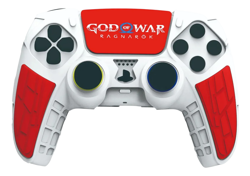 Deadskull Joystick Silicone Case Protector God of War Ragnarok White/Red  for sale in Egypt from Games2Egypt
