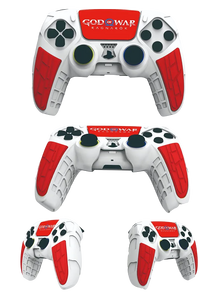 Deadskull Joystick Silicone Case Protector God of War Ragnarok White/Red  for sale in Egypt from Games2Egypt