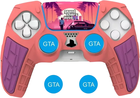 Deadskull Joystick Silicone Case Protector - GTA VI