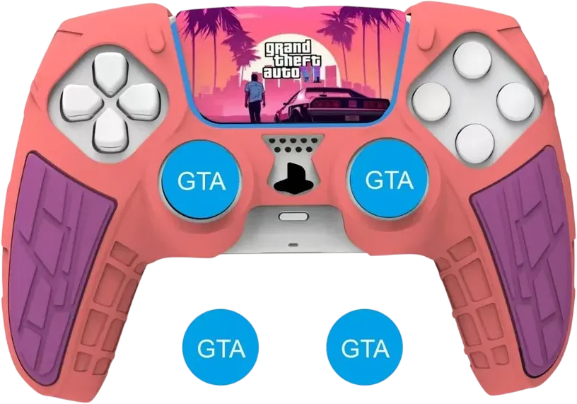 Deadskull Joystick Silicone Case Protector - GTA VI  for sale in Egypt from Games2Egypt