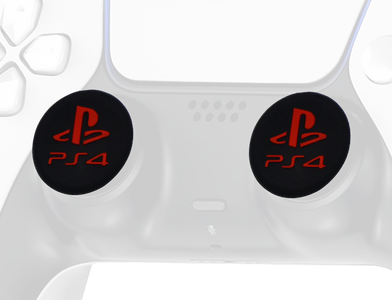 Deadskull PS4 Thumb Grips Black - 4-PCS  for sale in Egypt from Games2Egypt