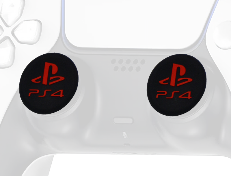 Deadskull PS4 Thumb Grips Black - 4-PCS  for sale in Egypt from Games2Egypt