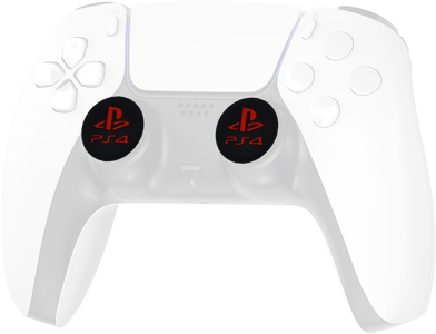 ديدسكل ثامب جريبس - بتصميم أيقونة PS4 - أسود - 4 قطع -  للبيع في مصر من خلال Games2Egypt