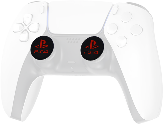 Deadskull PS4 Thumb Grips Black - 4-PCS
