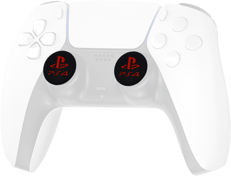 Deadskull PS4 Thumb Grips Black - 4-PCS  for sale in Egypt from Games2Egypt