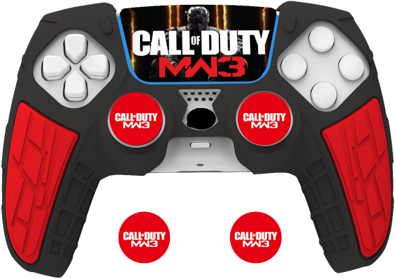 Deadskull Joystick Silicone Case Protector - COD MW3