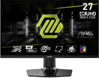 MSI MAG 274UPF E2 – 27 inch 4K UHD 160Hz IPS - Gaming Monitor  for sale in Egypt from Games2Egypt