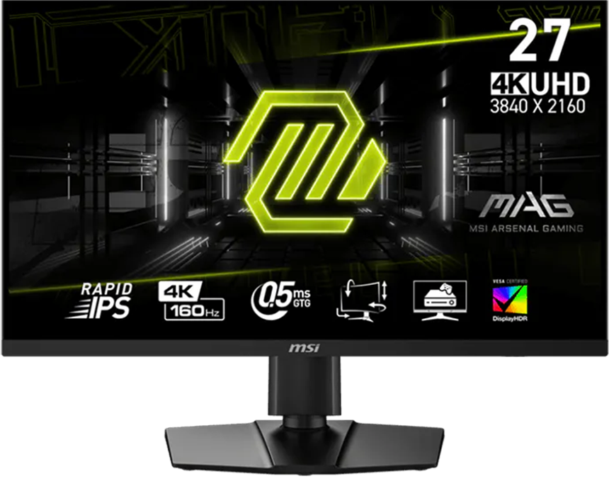 MSI MAG 274UPF E2 – 27 inch 4K UHD 160Hz IPS - Gaming Monitor  for sale in Egypt from Games2Egypt