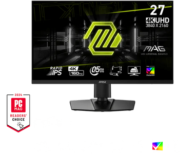MSI MAG 274UPF E2 – 27 inch 4K UHD 160Hz IPS - Gaming Monitor  for sale in Egypt from Games2Egypt
