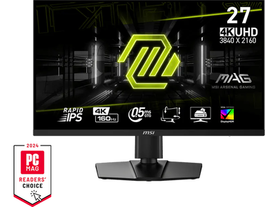 MSI MAG 274UPF E2 – 27 inch 4K UHD 160Hz IPS - Gaming Monitor -  for sale in Egypt from Games2Egypt
