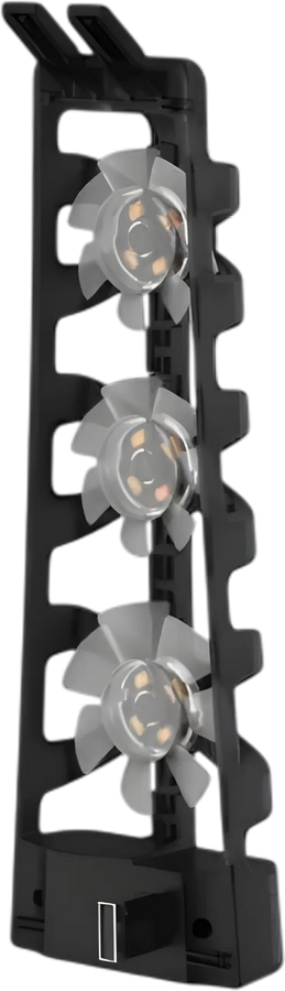 Dobe TP5-1523E Cooling Fan for PlayStation 5 Console + USB Port - Black – image 2