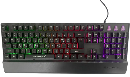 Deadskull Voltix DS040 RGB Wired Gaming Keyboard - Arabic Layout  for sale in Egypt from Games2Egypt