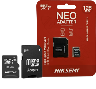 هيكسيمي نيو 128 جيجابايت بطاقة MicroSD مع محول SD -  للبيع في مصر من خلال Games2Egypt