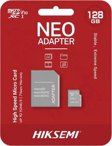 HIKSEMI NEO 128GB MicroSD Card With SD Adapter  for sale in Egypt from Games2Egypt