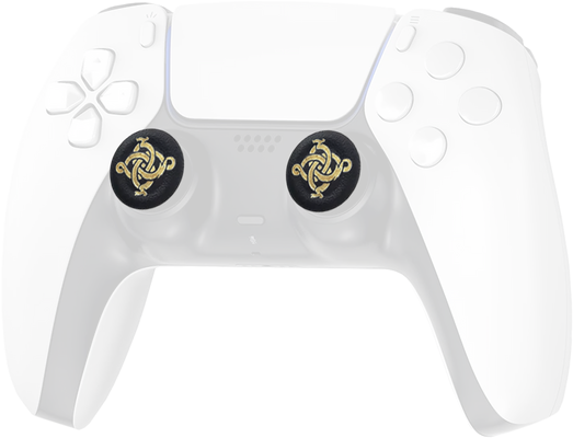 Deadskull The Order 1886 Thumb Grips Black - 4-PCS