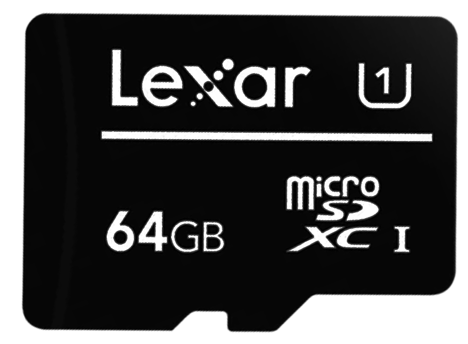 ليكسار Micro SD SDXC UHS-I سعة 64 جيجابايت ميموري كارد  للبيع في مصر من خلال Games2Egypt