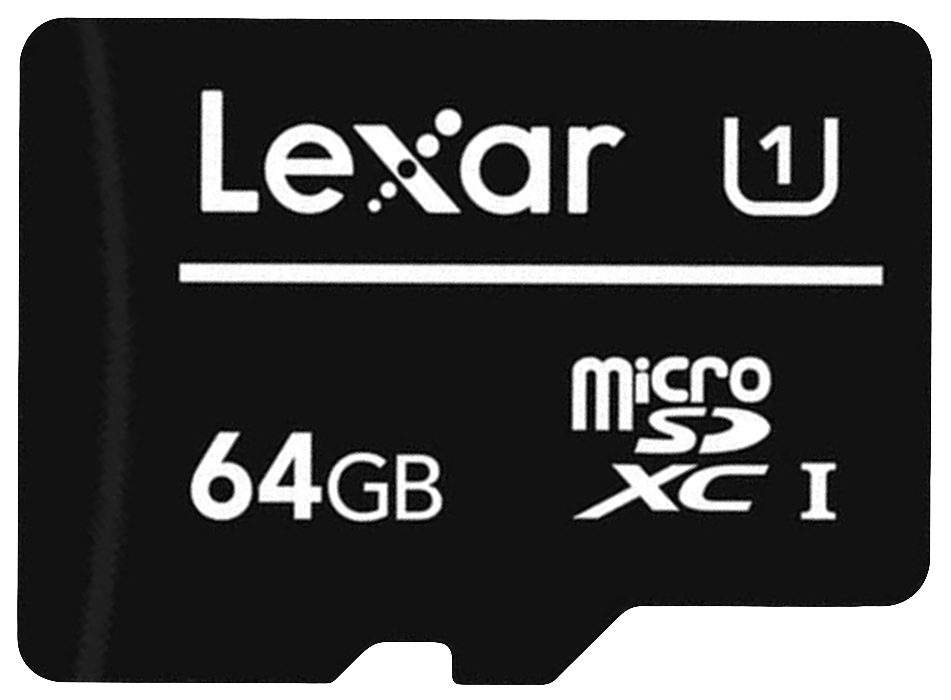 ليكسار Micro SD SDXC UHS-I سعة 64 جيجابايت ميموري كارد  للبيع في مصر من خلال Games2Egypt