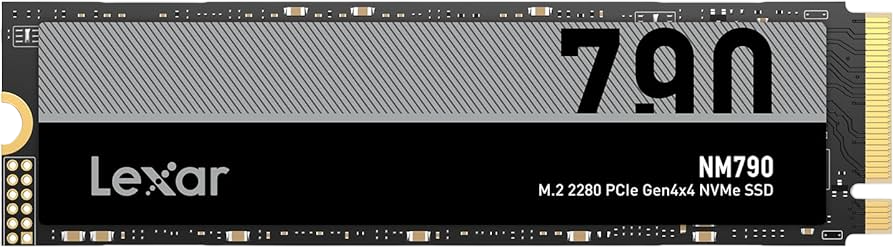 ليكسر NM790 سعة 2 تيرابايت SSD M.2 Gen4 + مُبرّد حراري لبلايستيشن 5 -  للبيع في مصر من خلال Games2Egypt