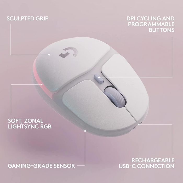 Logitech G705 Wireless Gaming Mouse - Open Sealed  for sale in Egypt from Games2Egypt