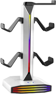 Deadskull RGB Multi-Functional 2-Controller & Headset Stand -  for sale in Egypt from Games2Egypt
