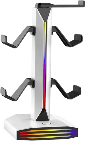 Deadskull RGB Multi-Functional 2-Controller & Headset Stand  for sale in Egypt from Games2Egypt