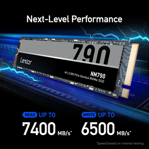 Lexar NM790 2TB M.2 Gen4 SSD + Heatsink For PS5  for sale in Egypt from Games2Egypt