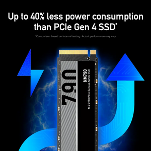 Lexar NM790 2TB M.2 Gen4 SSD + Heatsink For PS5  for sale in Egypt from Games2Egypt