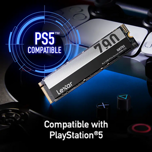 Lexar NM790 2TB M.2 Gen4 SSD + Heatsink For PS5  for sale in Egypt from Games2Egypt