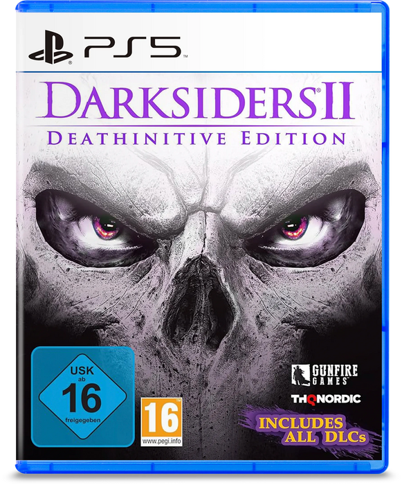 Darksiders II Deathinitive Edition - PS5  for sale in Egypt from Games2Egypt