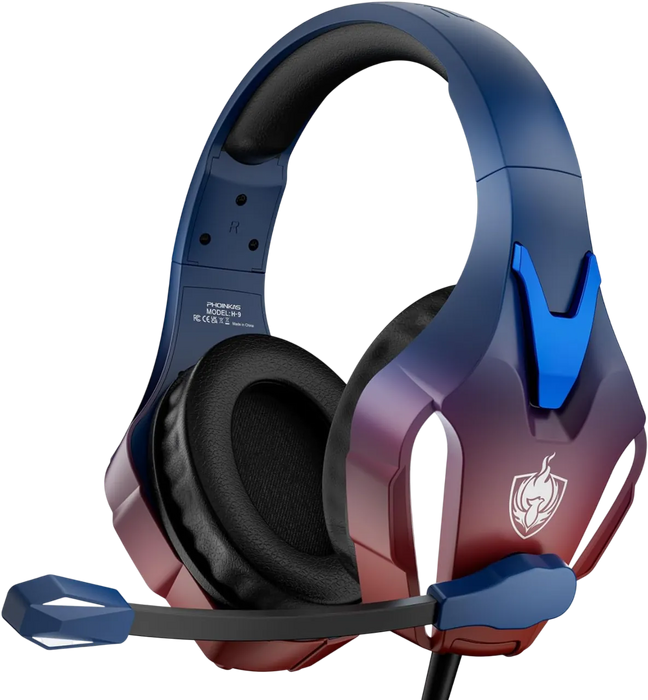 PHOINIKAS H9 Wired Gaming Headset - Blue - Open Sealed  for sale in Egypt from Games2Egypt
