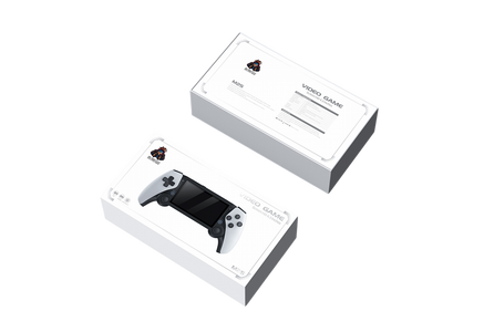 SJGAM M25 Handheld Game Console 64GB - White/Black - Open Sealed  for sale in Egypt from Games2Egypt