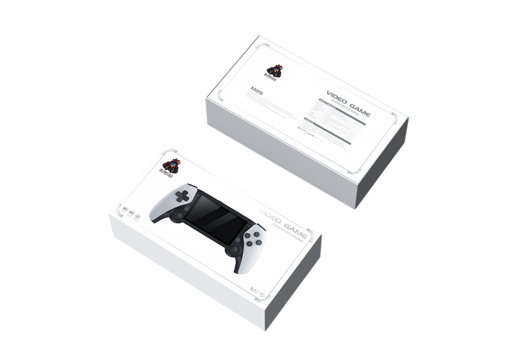 SJGAM M25 Handheld Game Console 64GB - White/Black - Open Sealed  for sale in Egypt from Games2Egypt