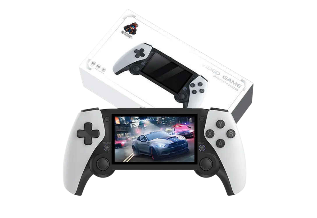 SJGAM M25 Handheld Game Console 64GB - White/Black - Open Sealed  for sale in Egypt from Games2Egypt