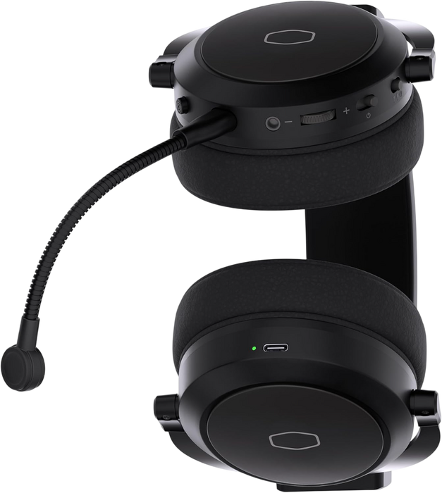 Cooler Master CH351 Wireless Over-Ear Gaming Headset - Black - Open Sealed  for sale in Egypt from Games2Egypt