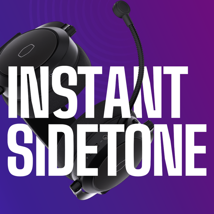 Cooler Master CH351 Wireless Over-Ear Gaming Headset - Black - Open Sealed  for sale in Egypt from Games2Egypt